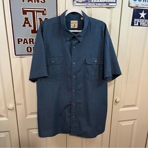 Red Head Men’s Casual Bottom Down Shirt